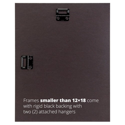 23247778 Smooth Wood Grain Finish 5 by 7-Inch Picture Frame, 1-Inch Wide, Dar... - Picture 5 of 6