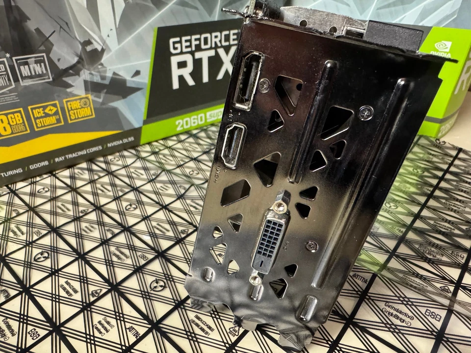 EVGA NVIDIA GeForce RTX 2060 6GB GDDR6 Graphics Card (06G-P4-2060-BR) - Image 3 of 4