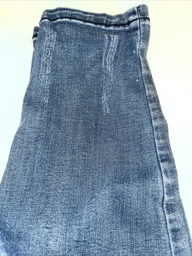 Coco + Carmen Women Size XXL Blue Elastic Waist Skinny Medium Wash Stretch Jeans - Picture 3 of 17