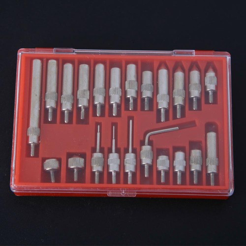 22pcs Stainless Steel Dial Indicator Points 001mm Precision Test Set Tools - Picture 4 of 12