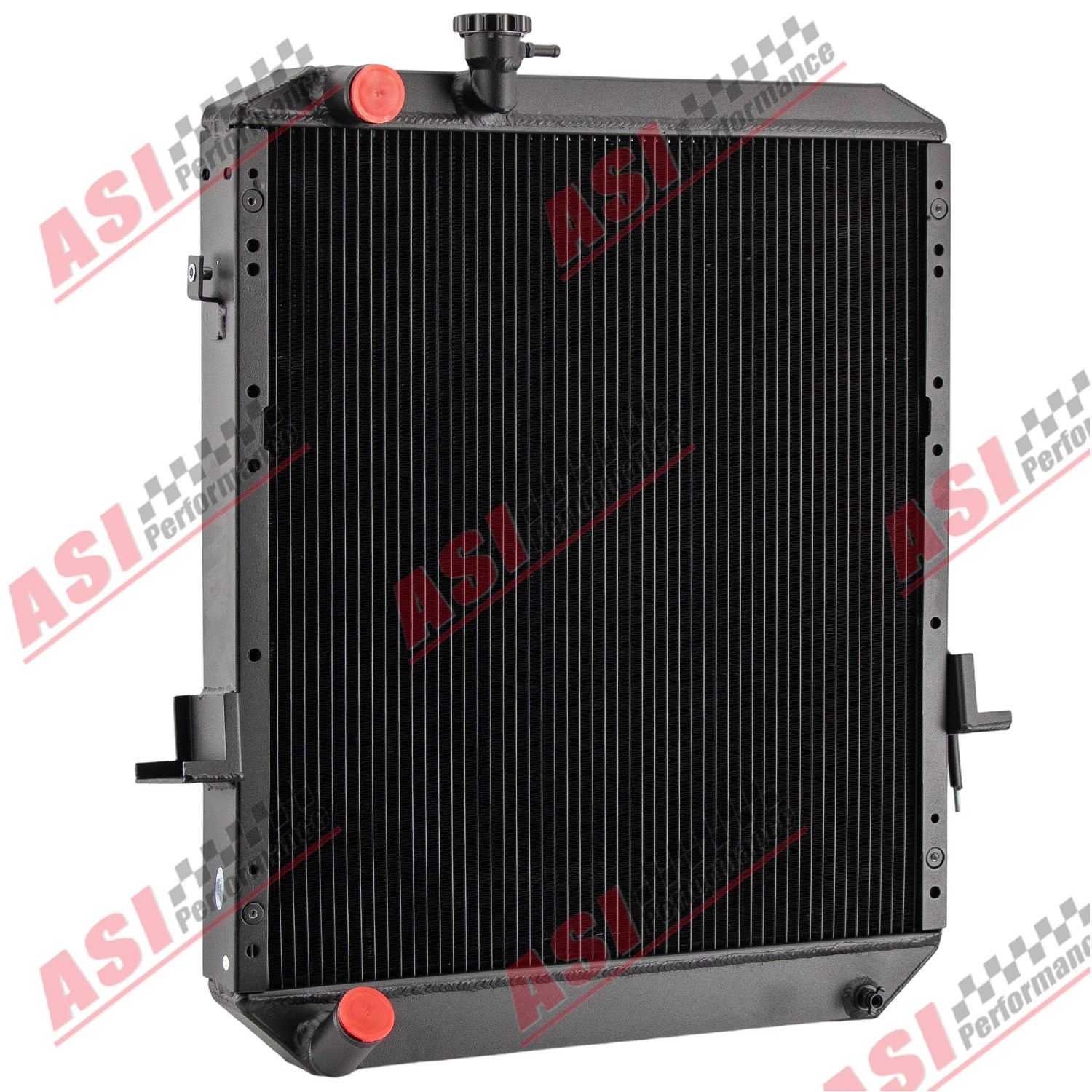 3 ROWS FULL ALUMINUM RADIATOR FOR 1999-2018 ISUZU NPR400 NPR300 NQR300 4.8L MT - Thumbnail 2