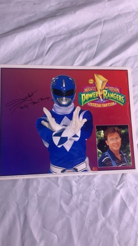 Mighty Morphin Power Rangers Official Fan Club Pictures Decals Pogs 1994 Saban - Bild 6 von 8