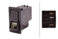 HELLA 6FH 004 570-121 Electrical Switch Replacement Fits VALMET AGRIFAC HOLMER