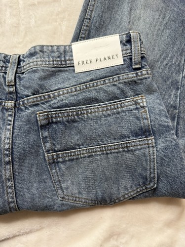 Neu mit Etikett Free Planet Denim Herren Skinny Jeans Jacob 32/32 lässig spitz zulaufend schmal - Bild 6 von 7