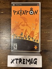 Patapon Black Label - PSP - Brand New | Factory Sealed - Please Read