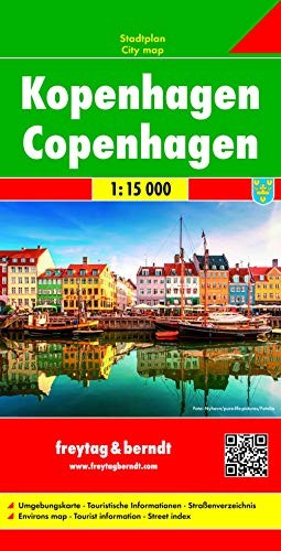 Kopenhagen Karte 1:15 000: Stadskaart..., Opracowanie zbi - Bild 1 von 2