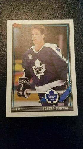 1990 - 1991 Topps NHL Blank Backs Error Cards (M-Z) YOU PICK - Picture 82 of 130