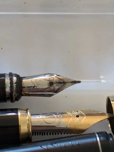 Vtg 10x Fountain Pen Lot - Steel Nibs image 10