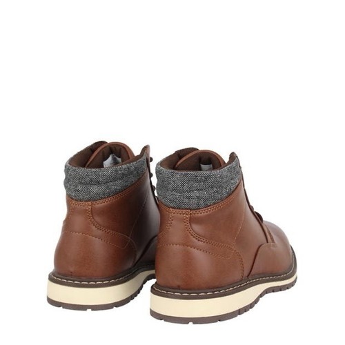 Lee Cooper Chukka Botas Hombre Marrón Talla UK8 EU42 #REF150 - Imagen 4 de 5