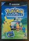 Pokemon Channel (Gamecube) GAME+CASE+MANUAL, NO E-CARDS, TESTED WORKING