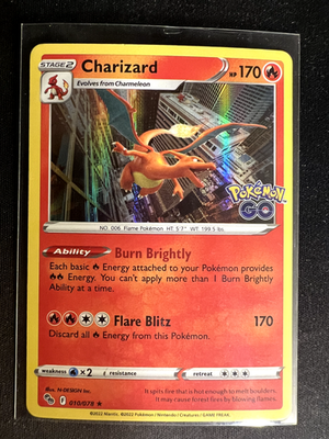 top pokemon go cards Dragonite VSTAR | Pokmon TCG: Pokmon Charizard 010/078 - Pokemon Go