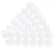 360 PCS Double Sided Adhesive Wax Seal Stickers Removable Sticky Tack Putty (1 I