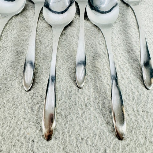 Playboy Flatware 7 pcs Serving Spoon Fork Cake Server Stainless Steel Vintage - Picture 3 of 15