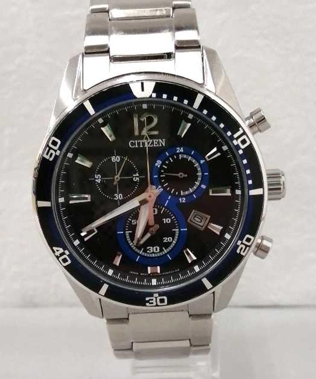 Citizen Eco-Drive H500-S061083 Solar-Powered Stainless Steel Watch