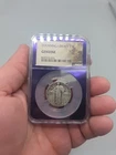 1929 Standing Liberty Quarter NGC Genuine Purple Core Holder Silver 25C