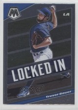 2021 Panini Mosaic Locked In Trevor Bauer #LI1