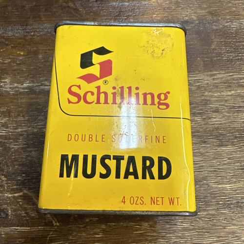 VINTAGE KONVOLUT (5) DOSEN - Velveeta Racing - CURAD - Shilling Mustard Jack Daniel’s - Bild 3 von 19