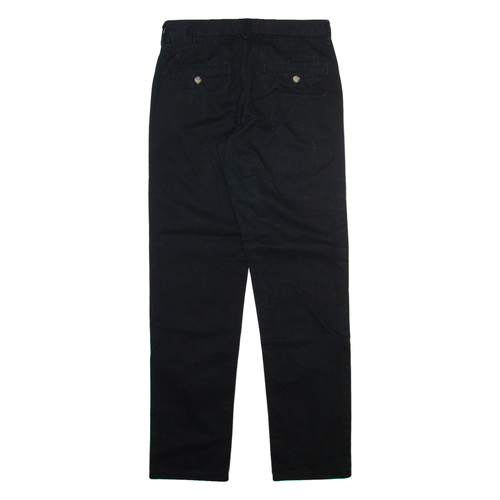 Pantalón KANGOL Hombre Negro Regular Recto W30 L31 - Imagen 3 de 6