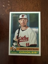 2025 Topps Heritage Jordan Westburg #438 Short Print SP Orioles
