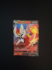 Cinderace V 043/264 Swsh08: Fusion Strike Holo