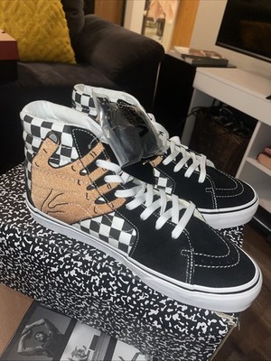 VANS Imran Potato x Sk8- VR3 LX High Checkerboard