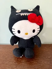 Ugly Doll Hello Kitty Ice-Bat Plush Softie Gund Sanrio 2013 #4037872 Great!