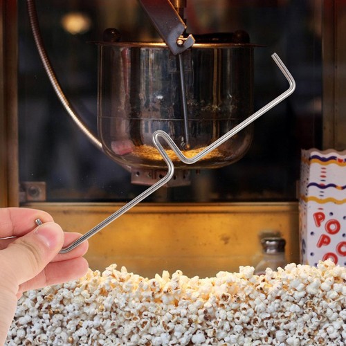 Macchina per pop corn agitazione popcorn asta in metallo macchina per microonde film - Foto 6 di 12