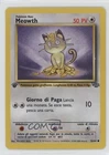 Meowth Italian 1st Ed. Pokemon Jungle #56 1999