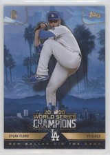 2020 Topps Ben Baller 2020 World Series Champions Dylan Floro #12 xm5