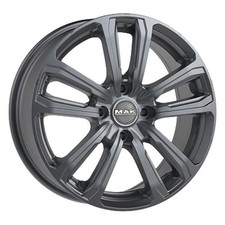 17 Zoll Alufelge MAK magma 17"x7" 4x108 PCD ET25 65.1mm