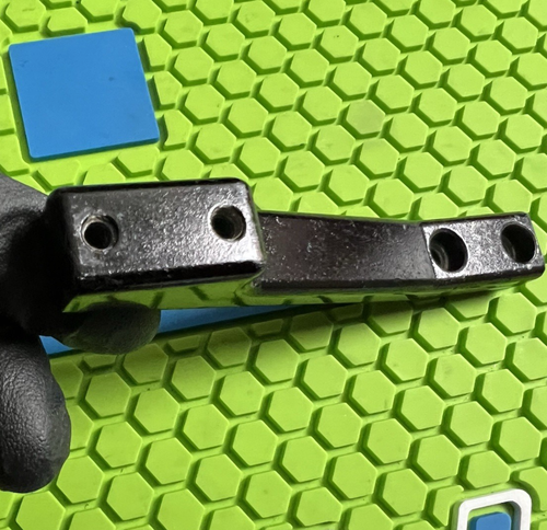 KAPP PAINTBALL DIRECT MOUNT ANGLED DROP FORWARD + SCREWS - BLACK - VINTAGE OG - Picture 8 of 13
