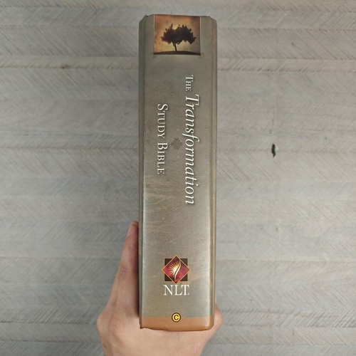 Warren Wiersbe NLT Transformation Study Bible Hardcover - Imagen 7 de 9