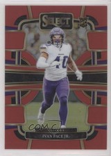 2023 Panini Select Concourse Red Prizm 3/99 Ivan Pace Jr #64 15ej