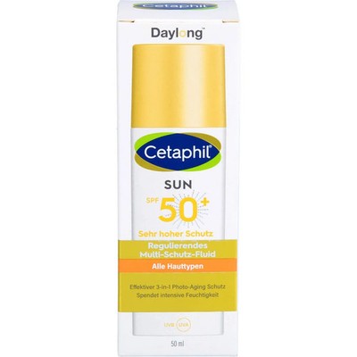 Cetaphil Sun Daylong SPF 50+ reg.MS-Fluid Gesicht 50ml - PZN 14350904