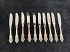Wallace Sterling Silver  Grand Baroque 6 1/4” Butter Knife, sold individually