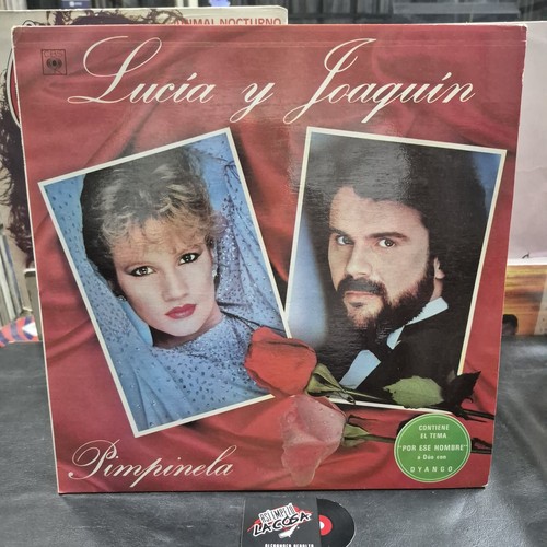 Pimpinela – Lucia Y Joaquin - Lati, Pop, Ballad, Album, Blue, Colombia, 1985 - Picture 2 of 14