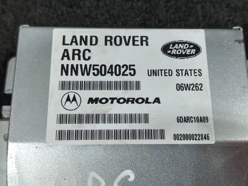 RANGE ROVER SPORT L320 AIR SUSPENSION CONTROL ANTI ROLL ECU NNW504025 - Picture 2 of 2