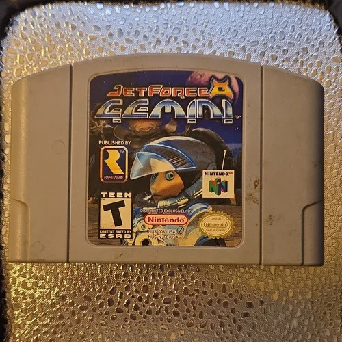 Jet Force Gemini Rareware Nintendo 64 NTSC-U/C Game Cartridge