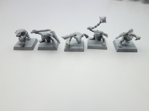 Warhammer FB Ogre Kingdoms AoS Destruction Ogor Mawtribes - Gnoblars (unpainted) - Picture 7 of 7