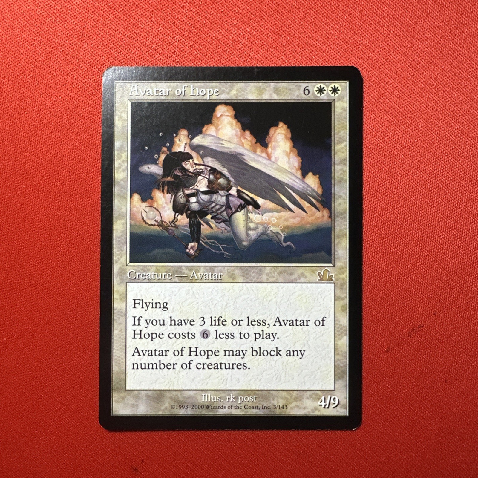 Avatar of Hope Prophecy LP MTG