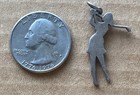 James Avery Retired Lady Golfer Charm/pendant Silver 925 — photo 1