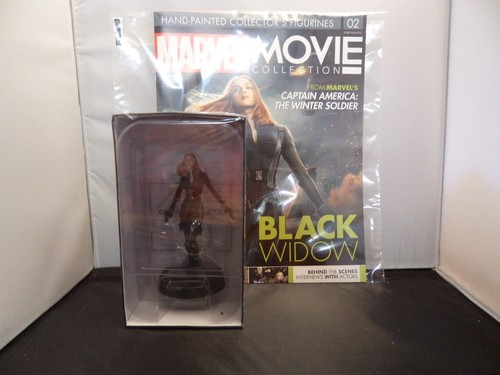 Eaglemoss Marvel Movie Figurensammlung #2 BLACK WIDOW