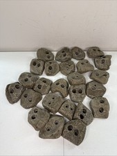 25 LARGE KIDS BOLT ON ROCK CLIMBING HOLDS WITHOUT HARDWARE