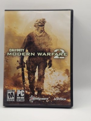 Call of Duty Modern Warfare 2 Vintage PC Game 2009