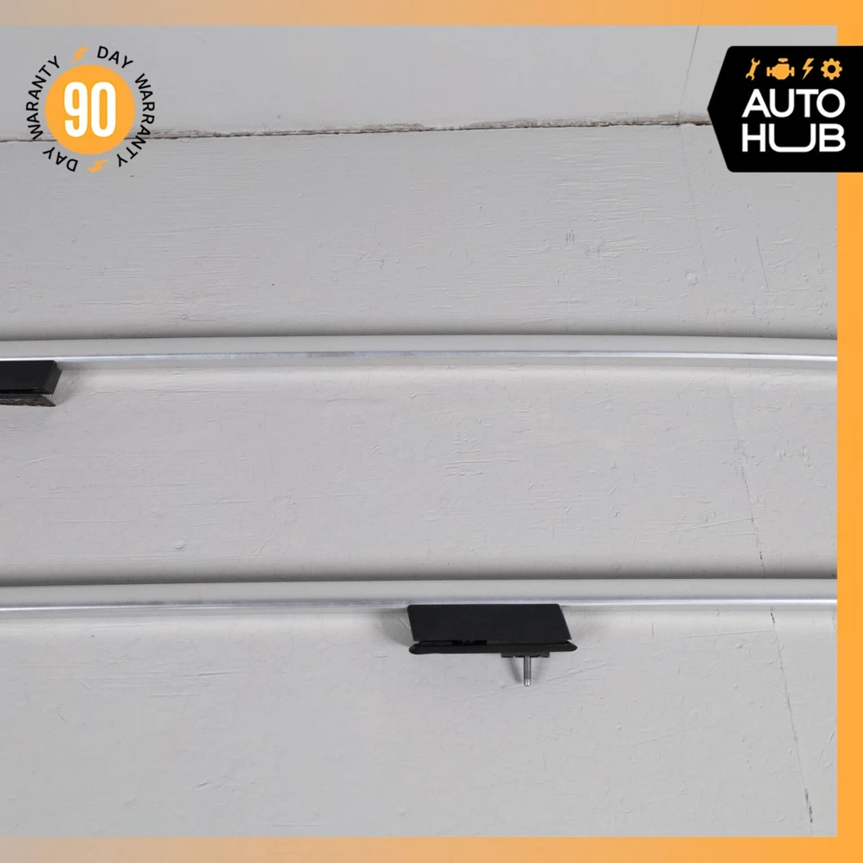 Barra transversal trilho rack teto bagagem 13-19 Mercedes X166 GL550 GLS550 fabricante de equipamento original - Imagem 4 de 4