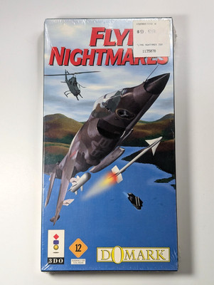Flying Nightmares 3DO new, factory sealed