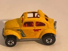 Vintage Hot Wheels Color Racers Blazin Baja Bug Volkswagen VW Beetle 1983