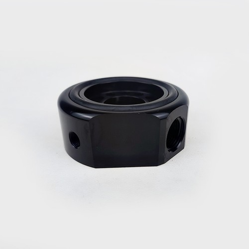 VTEC Head Conversion Kit For LS B18 B20 Aluminum Adapter Plate Sandwich Set Blk - Picture 14 of 18