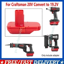 Battery Adapter For Craftsman 20V Convert to Craftsman 19.2V C3 Old Power Tools