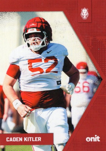 ONIT Athlete 2025 Arkansas Razorbacks Football Trading Card Singles - You Pick - Picture 14 of 96